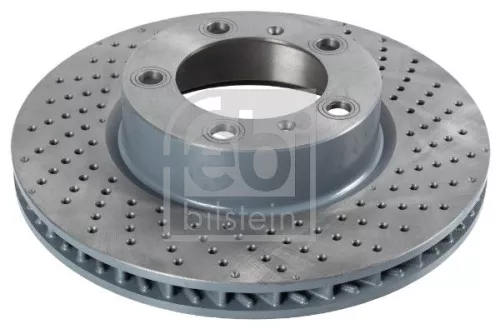 FEBI BILSTEIN 1x Brake Disc (108214)