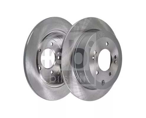 FEBI BILSTEIN 2x Brake Disc (108629)