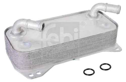 1x Oil Cooler, automatic transmission