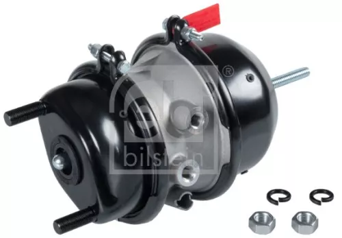 1x Spring-loaded Cylinder