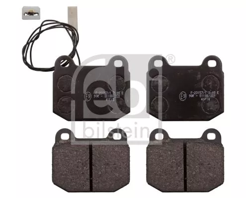 1x Brake Pad Set, disc brake