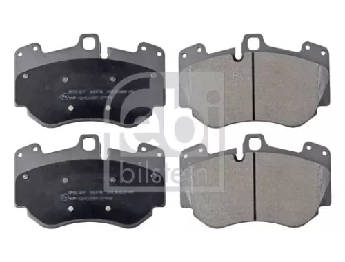 1x Brake Pad Set, disc brake