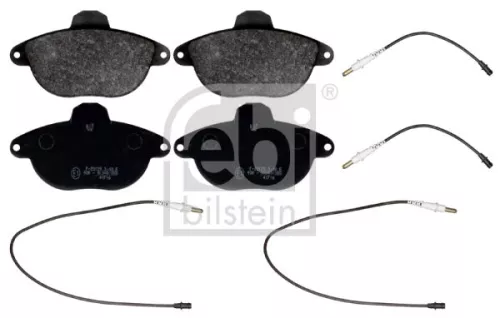 FEBI BILSTEIN 1x Brake Pad Set, disc brake (116037)