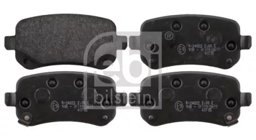1x Brake Pad Set, disc brake