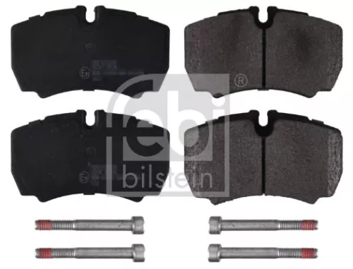1x Brake Pad Set, disc brake