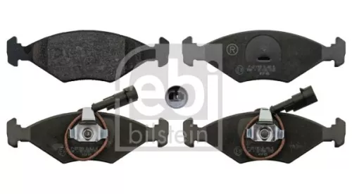 FEBI BILSTEIN 1x Brake Pad Set, disc brake (116101)