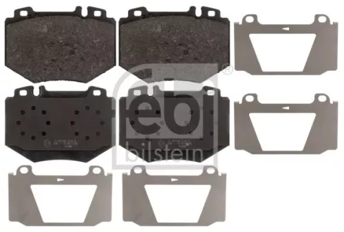 FEBI BILSTEIN 1x Brake Pad Set, disc brake (116137)
