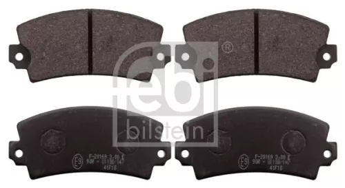 FEBI BILSTEIN 1x Brake Pad Set, disc brake (116179)