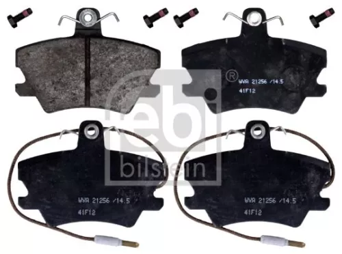 FEBI BILSTEIN 1x Brake Pad Set, disc brake (116195)