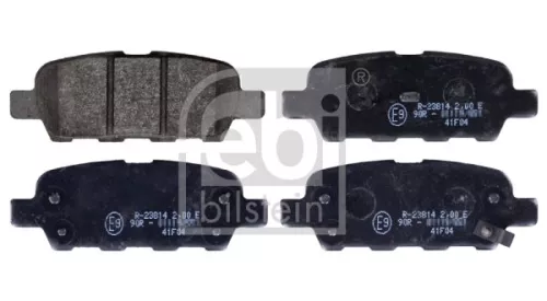 FEBI BILSTEIN 1x Brake Pad Set, disc brake (116198)
