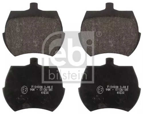 FEBI BILSTEIN 1x Brake Pad Set, disc brake (116201)