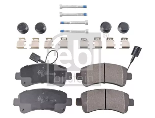 FEBI BILSTEIN 1x Brake Pad Set, disc brake (116234)