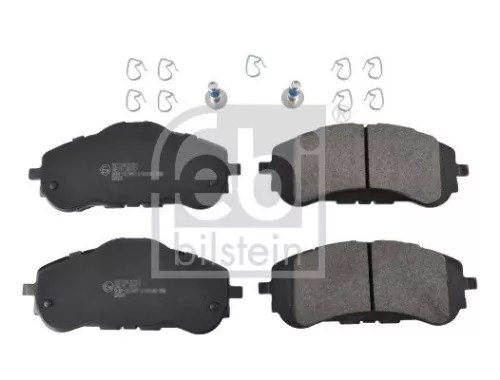 1x Brake Pad Set, disc brake
