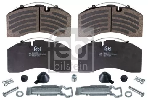 FEBI BILSTEIN 1x Brake Pad Set, disc brake (116251)