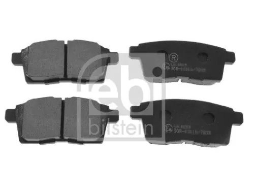 FEBI BILSTEIN 1x Brake Pad Set, disc brake (116370)