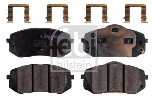 FEBI BILSTEIN 1x Brake Pad Set, disc brake (116410)