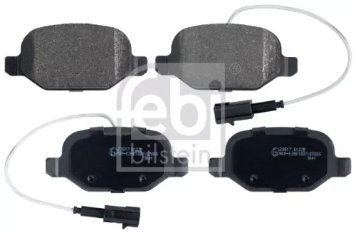 FEBI BILSTEIN 1x Brake Pad Set, disc brake (116423)