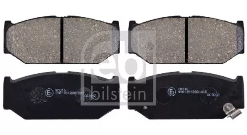 FEBI BILSTEIN 1x Brake Pad Set, disc brake (170303)