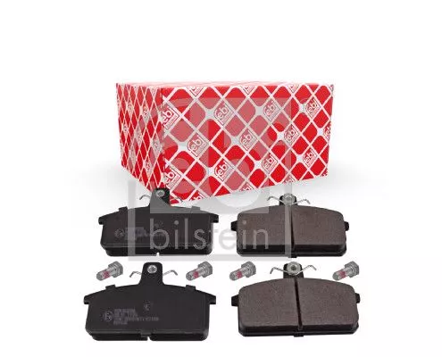 FEBI BILSTEIN 1x Brake Pad Set, disc brake (170857)