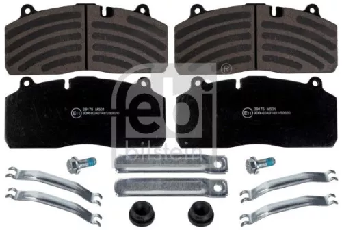 FEBI BILSTEIN 1x Brake Pad Set, disc brake (171428)