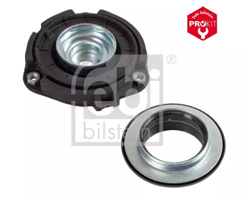 1x Repair Kit, suspension strut support mount