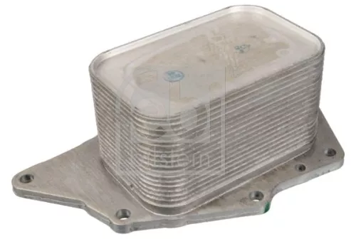 1x Oil Cooler, engine oil