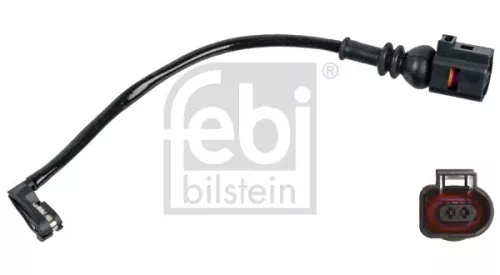 1x Warning Contact, brake pad wear