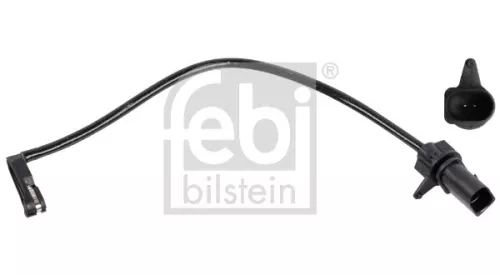 FEBI BILSTEIN 1x Warning Contact, brake pad wear (172598)