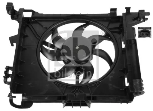 1x Fan, engine cooling