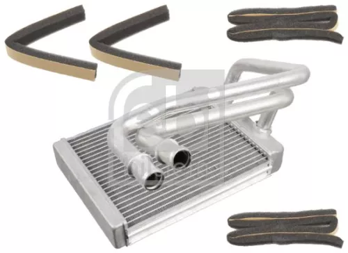 1x Heat Exchanger, interior heating