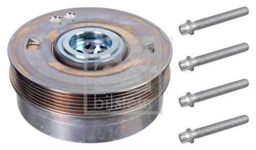FEBI BILSTEIN 1x Belt Pulley, crankshaft (173069)