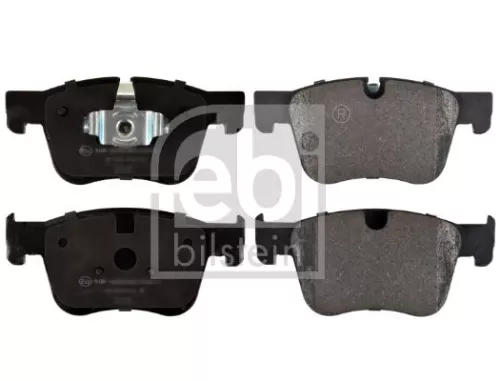 1x Brake Pad Set, disc brake