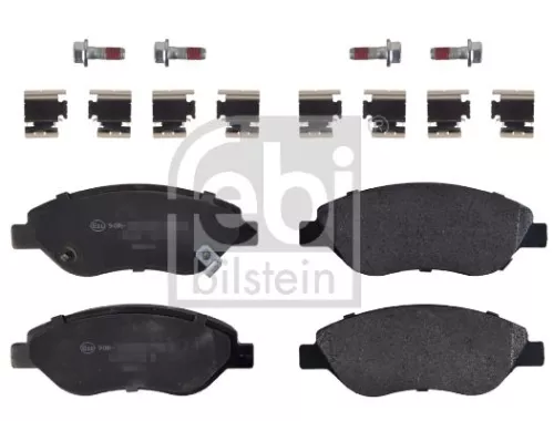 1x Brake Pad Set, disc brake