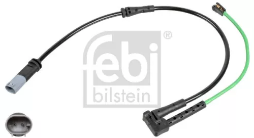 1x Warning Contact, brake pad wear