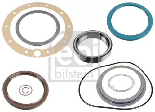 1x Gasket Set, wheel hub