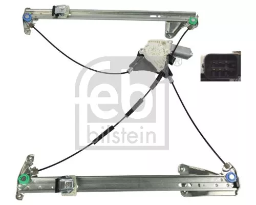 1x Window Regulator