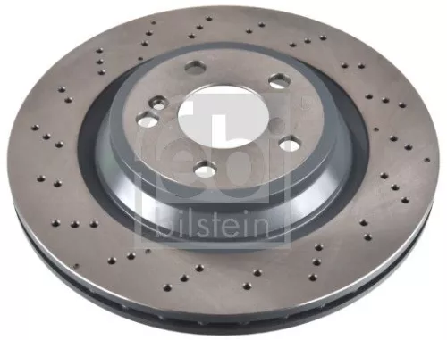 FEBI BILSTEIN 2x Brake Disc (174736)