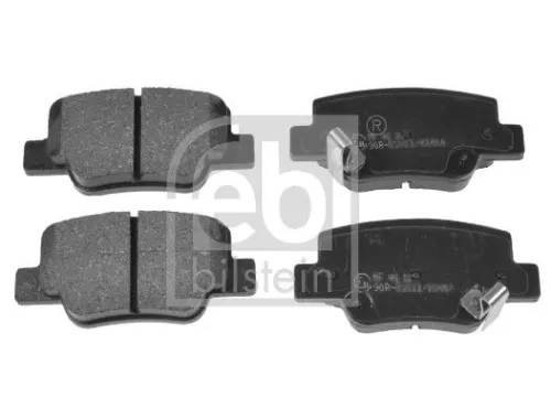 1x Brake Pad Set, disc brake
