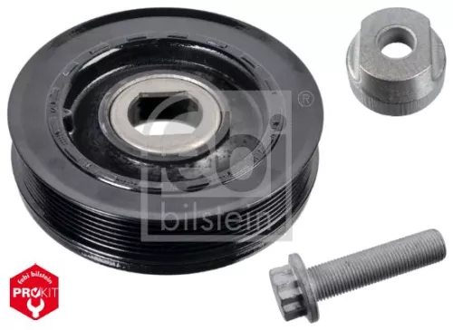 1x Belt Pulley, crankshaft