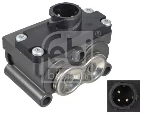 1x Solenoid Valve, shift cylinder