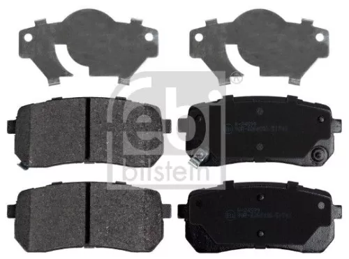FEBI BILSTEIN 1x Brake Pad Set, disc brake (177077)
