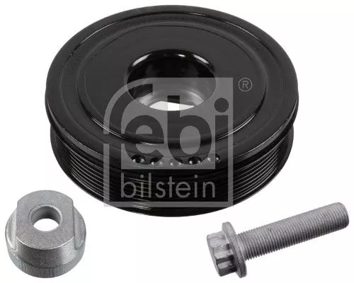 1x Belt Pulley, crankshaft