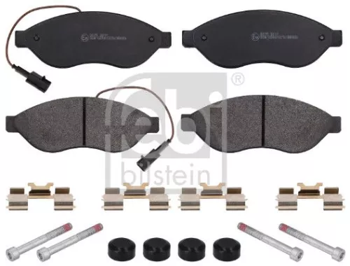FEBI BILSTEIN 1x Brake Pad Set, disc brake (177451)