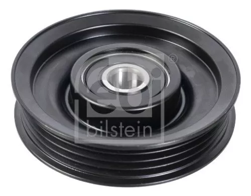 1x Deflection/Guide Pulley, V-ribbed belt