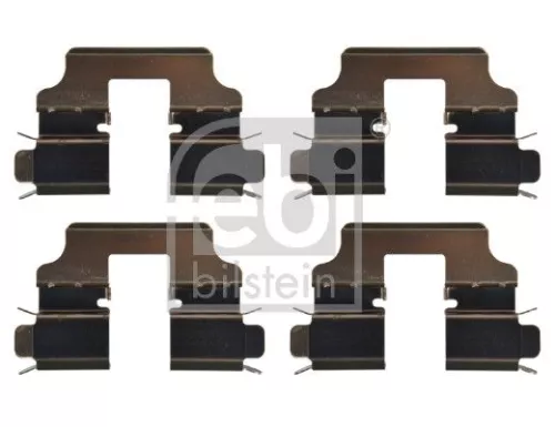 1x Accessory Kit, disc brake pad