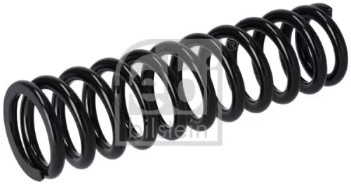 1x Spring, driver cab suspension