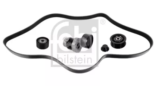 FEBI BILSTEIN 1x V-Ribbed Belt Set (183553)