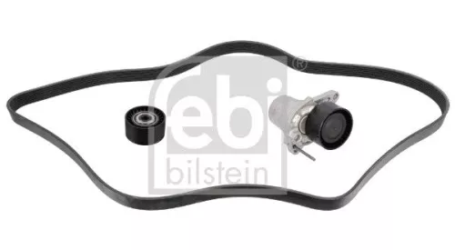 FEBI BILSTEIN 1x V-Ribbed Belt Set (183563)