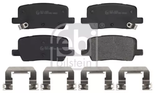 FEBI BILSTEIN 1x Brake Pad Set, disc brake (183715)