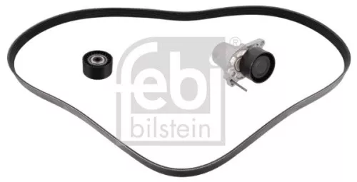 FEBI BILSTEIN 1x V-Ribbed Belt Set (183827)